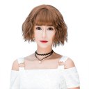 Manmei Wigs WS07/F2 brownish black