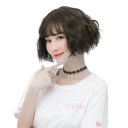 Manmei Wigs WS07/F2 brownish black