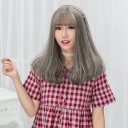 Manmei Wigs WM01/F1 aoki linen grey