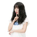 Manmei Wigs WM02/F2 brownish black