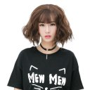 Manmei Wigs WS05/F1 aoki linen grey