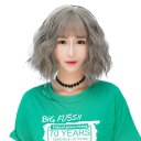 Manmei Wigs WS05/F1 aoki linen grey