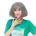 Manmei Wigs WS06/F1 aoki linen grey