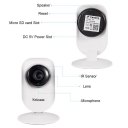 Wireless Security IP Camera WiFi Night Vision SP009B White