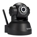 Wireless Security IP Camera WiFi Night Vision SP012 Black