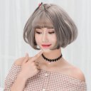 Manmei Wigs WS01/F1 aoki linen grey