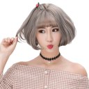 Manmei Wigs WS01/F1 aoki linen grey