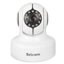 Wireless Security IP Camera WiFi Night Vision SP011 White