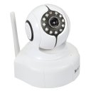 Wireless Security IP Camera WiFi Night Vision SP011 White