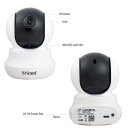 Wireless Security IP Camera WiFi Night Vision SP020 White