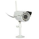 Wireless Security IP Camera WiFi Night Vision Waterproof Camera SP014 White