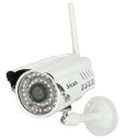 Wireless Security IP Camera WiFi Night Vision Waterproof Camera SP014 White