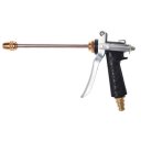 High pressure extension rod warhead copper nozzle