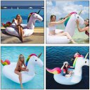 HRT Inflatable Unicorn Pool Float Raft