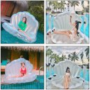 HRT Inflatable Pearl Scallops Pool Float