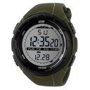 SKM 1025 Men Outdoor Sport Digital Watch Outdoor Diving Waterproof Watch Titanium