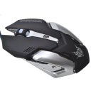 JITE JITE-09 Wired Gaming Optical Mouse 4 DPI Switch Mouse Black+Grey