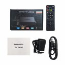 T95N Mini MX+ Android 6.0.1 Smart TV Box Quad Core Amlogic S905X Kodi TV Receiver WiFi 4K Streaming Media Player 1G+8G
