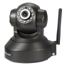 Wireless Security IP Camera WiFi Night Vision SP005 Black