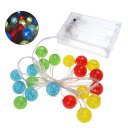 Clips String Lights 20Beads