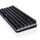 AK33 Gaming Mechanical Keyboard 82 Keys Wired Keyboard Black Single Background Light