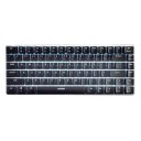 AK33 Gaming Mechanical Keyboard 82 Keys Wired Keyboard Black Single Background Light