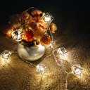 Clips String Lights 1.8Meters 10Beads Warm White