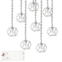 Clips String Lights 1.8Meters 10Beads Warm White
