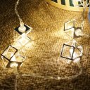 Clips String Lights 3.3Meters 20Beads Warm White