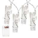 Clips String Lights 3.2Meters 20Beads Warm White