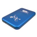 2.5'' USB3.0 HDD Enclosure Mobile Hard Disk caseBox Blue