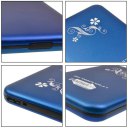 2.5'' USB3.0 HDD Enclosure Mobile Hard Disk caseBox Blue