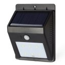 Outdoor Solar PIR Motion Sensor Wall Light 6LED