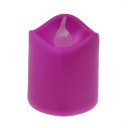 To simulate the flameless LED candle decoration