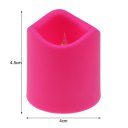 To simulate the flameless LED candle decoration