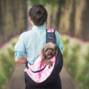 Ondoing Small Dog Cat Sling Carrier Bag