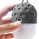 LED Firefly Wireless Bluetooth Speaker Light ZL-106 Gray