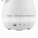 Flowerpot Bluetooth Speaker Night Light Touch Control Wireless Speaker White