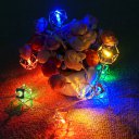 Clips String Lights 1.8Meters 10Beads Colors Light