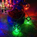 Clips String Lights 3.3Meters 20Beads Colors Ligh