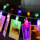 Clips String Lights 1.5Meters 10Beads Colors Light