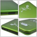 2.5'' USB3.0 HDD Enclosure Mobile Hard Disk case Green