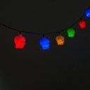 Clips String Lights 10 Beads Colors Light