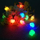 Clips String Lights 10 Beads Colors Light