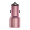 Car Charger Safety Hammer PAC-210 Rose Gold