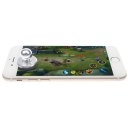 Joypad Joystick Game Controller For IOS/Android Silver
