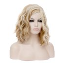 Short Curly Hair Wigs A848 SW1906 Brown