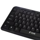 KB-106 Standard Gaming/Office USB Cable Keyboard with Multimedia Keys Black