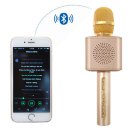 Wireless Karaoke Microphone Bluetooth Speaker Portable JY-53
