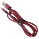 Micro USB Cable for Android Red